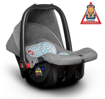 ПЕРЕСЫЛОЧНОЕ СИДЕНЬЕ LIONELO NOA, ТЕПЛОЕ, 0–13 кг TUV