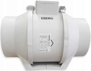 Канальный вентилятор EBERG EMAX Ø150 530м3/ч 33дБ