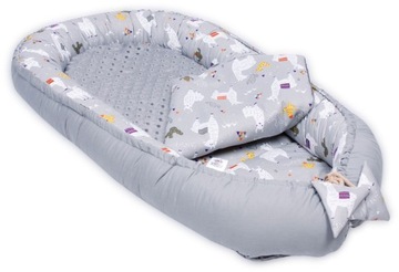 РУЧКА-ОДЕЯЛО PALULLI COCOON BUTTERFLY NEST, 5 ЭЛЕМЕНТОВ