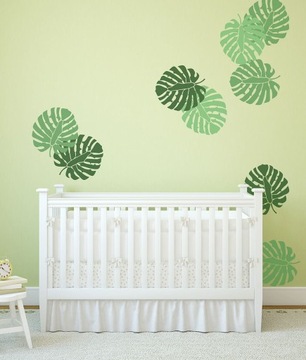 Трафарет ТРОПИЧЕСКИЙ MONSTERA 2 - 45x60см