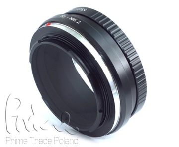 Adapter Canon FD - Nikon-Z FL przejściówka Z6 Z7 Z8 Z9 Z5 Z30 Z50 Concept