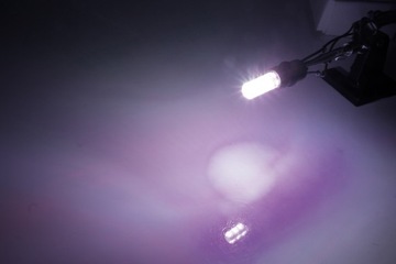 2x W5W СВЕТОДИОДНЫЕ ЦВЕТНЫЕ ЛАМПЫ RGB + 5-РЕЖИМНЫЙ ПУЛЬТ ДУ