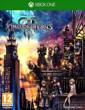 XBOXONE KINGDOM HEARTS III 3 DISNEY
