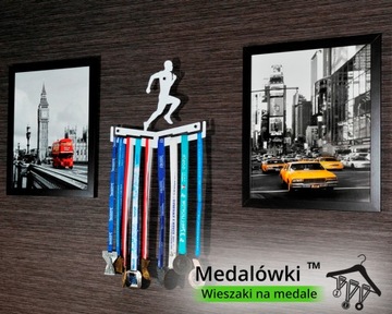 WIESZAK NA MEDALE MEDALÓWKA WIOŚLARZ