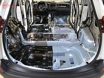 K9s MAT 9 мм ЗВУКОВАЯ ПЕНА С КЛЕЕМ 100x100 изоляционные двери бака