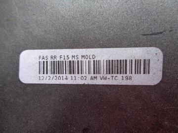 BMW X5 F15 MX5 X5M M PACKET NÁRAZNÍK ZADNÍ 8054021