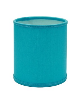 Klosz Abażur Owal PCV Niebieski 37x37x25 cm