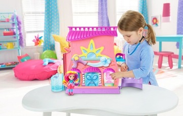 САННИ ДЕНЬ СЕЗОННЫЙ ЗАМОК САЛОН КРАСОТЫ + КУКЛА