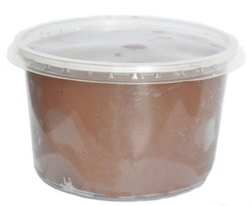 GLINA CERAMICZNA PLASTYCZNA CZERWONA MASA 0,5 KG