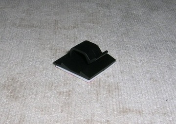 Самоклеящийся держатель, зажим для кабеля, диаметр 8,5 мм, 10 шт.