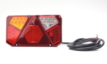 ЗАДНИЙ ФОНАРЬ 12/24В СВЕТОДИОД WAŚ 939