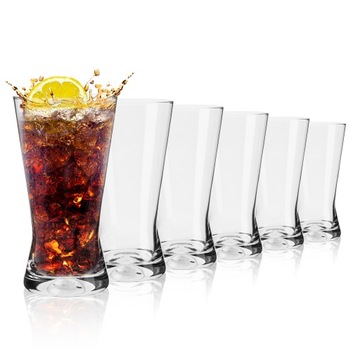 Szklanki long drink 300ml 6 szt. X-LINE | KROSNO