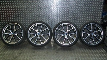 BMW 5 G30 8 G14 G15 G16 ALUFELGI M PAKIET KOŁA LATO WZÓR M 728