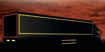 ЛЕНТА СВЕТООТРАЖАЮЩАЯ САМОКЛЕЙКА 3М 983-71 ЖЕЛТАЯ