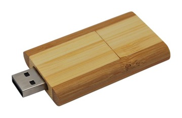 Мобильный деревянный флэш-накопитель емкостью 16 ГБ