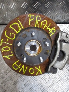 HYUNDAI KONA 1.0T-GDI поворотный кулак, СПРАВА, СЛЕВА