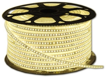 TAŚMA 120 LED 2835 230V BIAŁA NEUTRALNA 1MB 9,6W