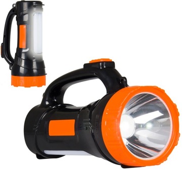 LATARKA SZPERACZ ŁADOWALNA 230V LED LIBOX LB0170