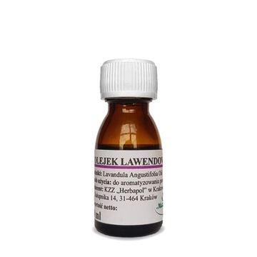 OLEJEK LAWENDOWY 10ml HERBAPOL