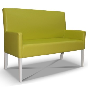 sofa kanapa ławka prosta gładka wys. 98 cm
