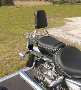 Спинка пассажирского сиденья+подвижный подлокотник HONDA VT 125 SHADOW