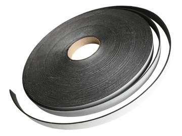 TAŚMA, PIANKA akustyczna PE z klejem 2mm/20mm/30m