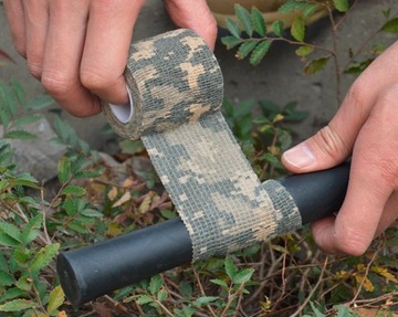 ЭЛАСТИЧНАЯ КАМУФЛЯЖНАЯ ЛЕНТА В РУЛОНЕ 004