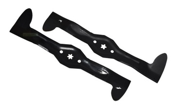 2 X 54,3 CM nóż do traktorka Husqvarna Partner