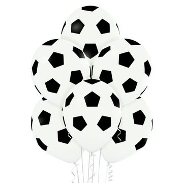 Balony Belbal piłka nożna Football/ futbol 6szt