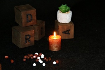 Декоративные объемные кубические буквы, деревянные надписи