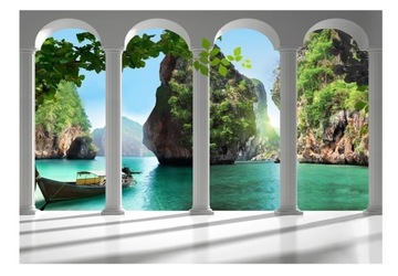 3D ФОТООБОИ ДЛЯ СПАЛЬНИ, БЕЗ ПОДПИКИ 200х140