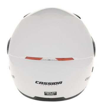 МОТОЦИКЛЬНЫЙ ШЛЕМ LED ДЛИННОЕ СТЕКЛО CASSIDA M