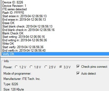 Чип IT8226E-128 BXA V2