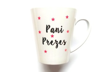KUBEK LATTE PANI PREZES