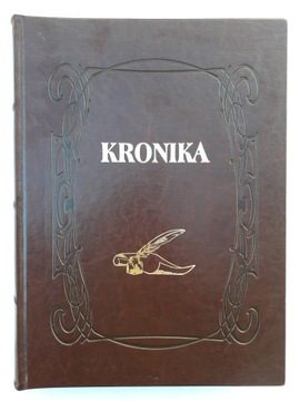 Kronika-Księga Pamiątkowa A3 oprawa skóra eko