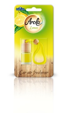 Освежитель воздуха для автомобиля - Arola Wood - Z. Tea