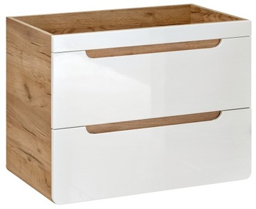Wisząca szafka pod umywalkę 80 cm ARUBA 821 COMAD