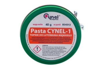 Паяльная паста CYNEL-1 для мягкой пайки /40г/