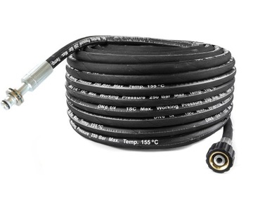 WĄŻ DN6 20M 250 BAR DO KARCHER HD WTYK 11MM