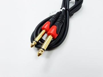 kabel przewód jack 6,3 / jack 6,3 5,0m VITALCO
