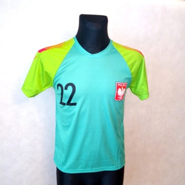 Koszulka FABIAŃSKI POLSKA kr. rękaw rozm. 110 cm