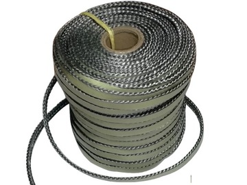 Taśma do kominka szyby samoprzylepna 8x3 mm - 1 mb