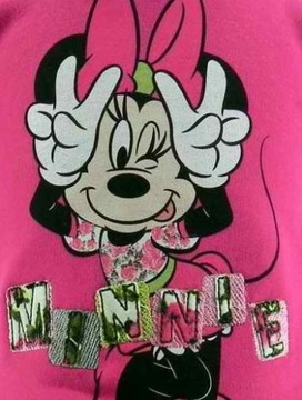 70033 MINNIE MYSZKA tunika bluzka DISNEY 62 68