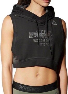 ЖЕНСКАЯ ТОЛСТОВКА REEBOK COMBAT CROSSFIT BK3879 XXS