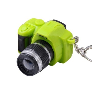 Брелок-камера со звуком и лампочкой, гаджет 7 цветов