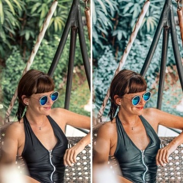 Lightroom ПРЕСЕТЫ Instagram фильтры Facebook