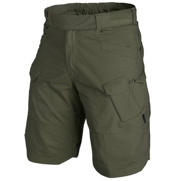 SPODENKI KRÓTKIE MESKIE BÓJOWKI HELIKON UTS 11 WOJSKOWE Olive Green XXL