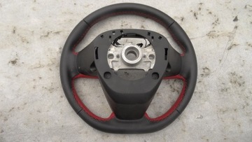 HONDA CIVIC X TYPE R 2018 - руль в очень хорошем состоянии