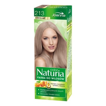Joanna Naturia 213 srebrny pył farba do włosów