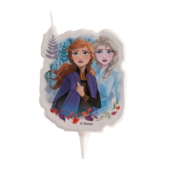 Świeczka Urodzinowa Na Tort Kraina Lodu 2 Frozen 2